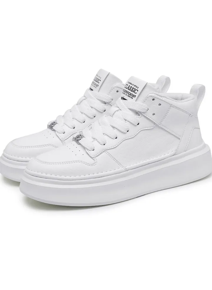 Men's New Mid Top Sports Casual Board Shoes