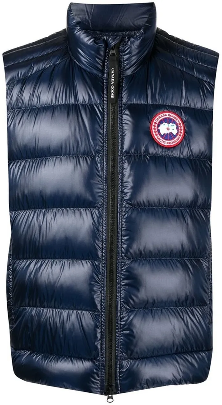 Logo-Patch Padded Gilet
