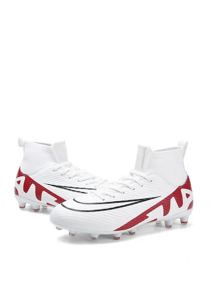 New Professional Competition Anti Slip And Durable Long Nail Broken Nail Football Shoes