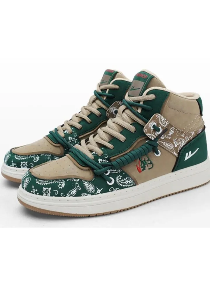 Fashion Versatile High Top Casual Sneakers