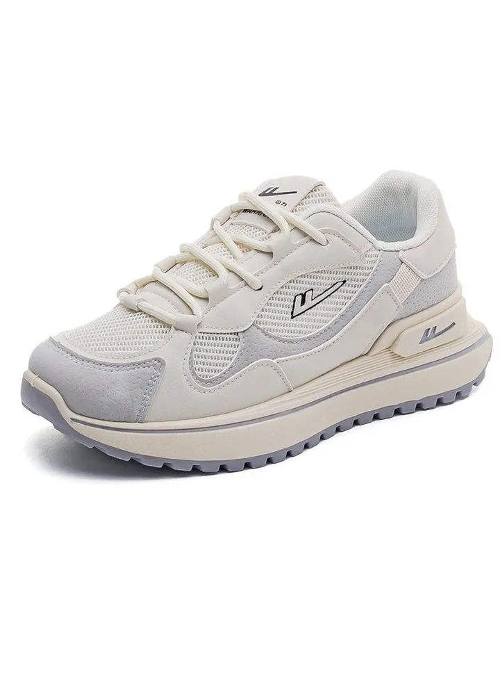 Men's Mesh Face Autumn Breathable Casual Soft Sole Shock Absorption Running Shoes