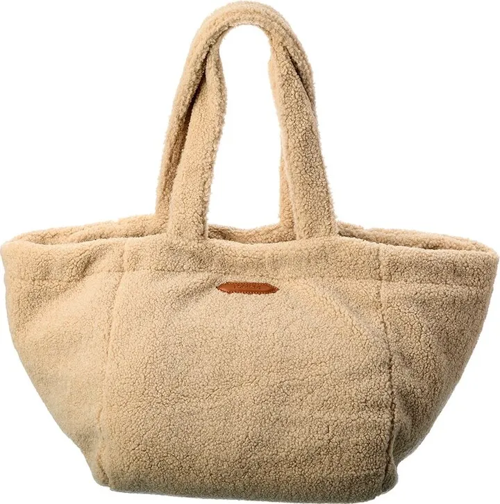 Poolside The Slouchy Teddy Tote & Clutch