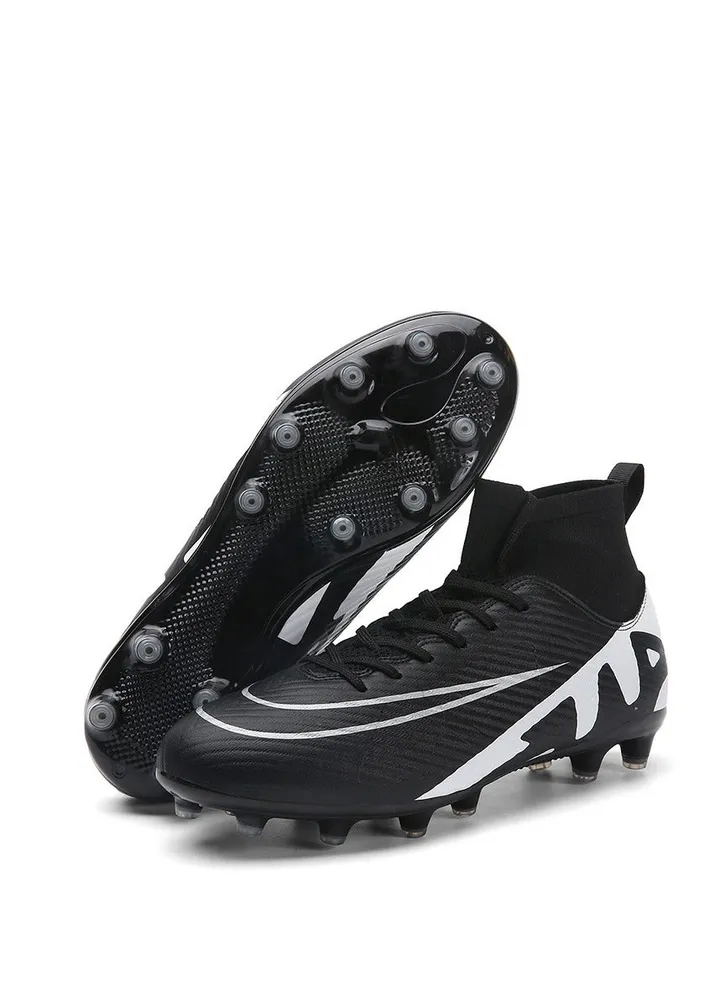 New Professional Competition Anti Slip And Durable Long Nail Broken Nail Football Shoes