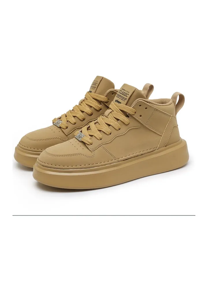 Men's New Mid Top Sports Casual Board Shoes