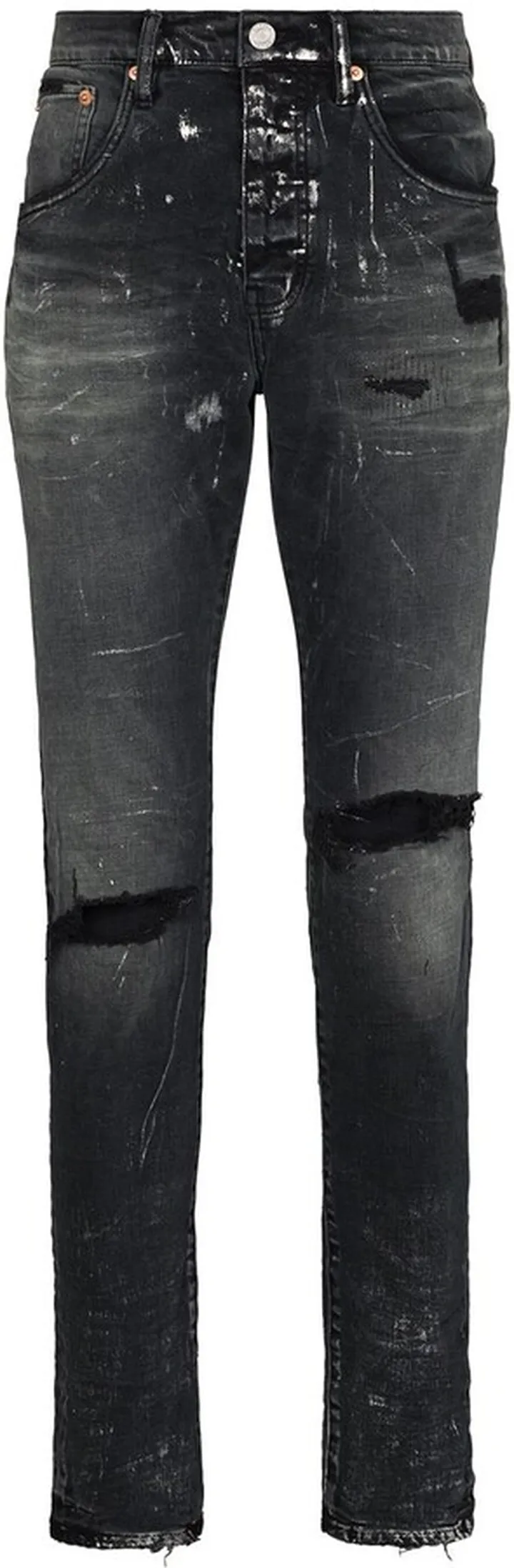 Vintage Repair distressed jeans