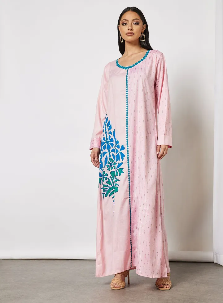 Classic Embroidered Jalabiya