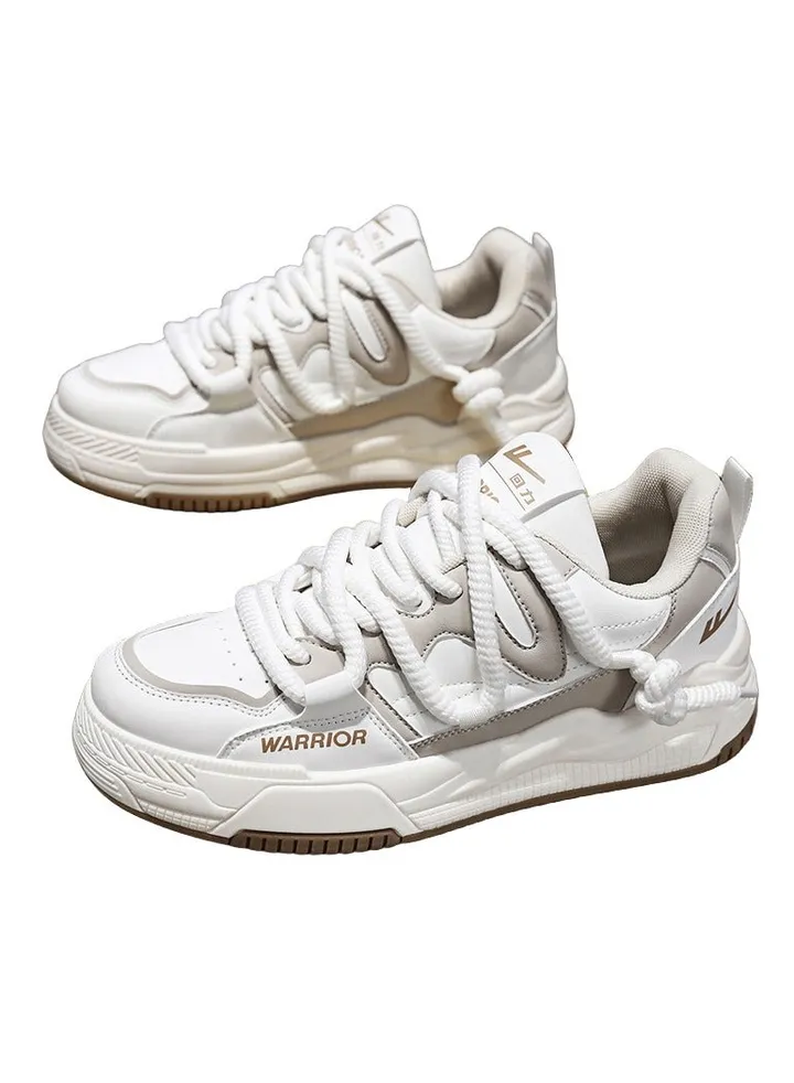 Stylish And Minimalist Thick Sole Sneakers