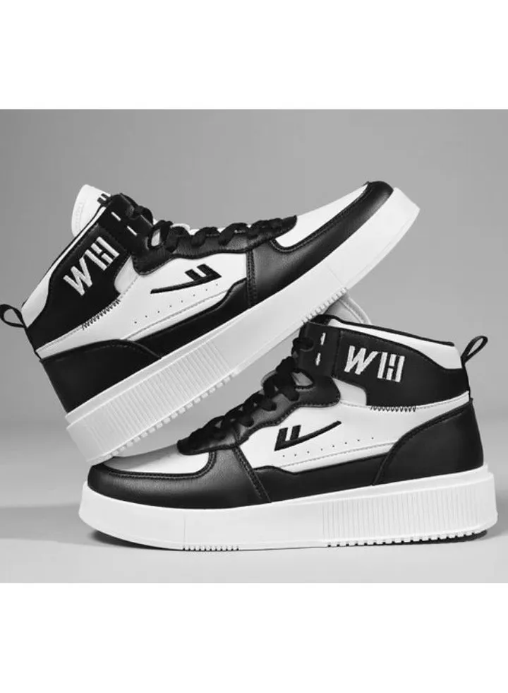 Fashion Trend Leather Sports Casual Shoes