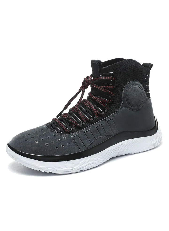 New High Top Comfortable Basketball Shoe