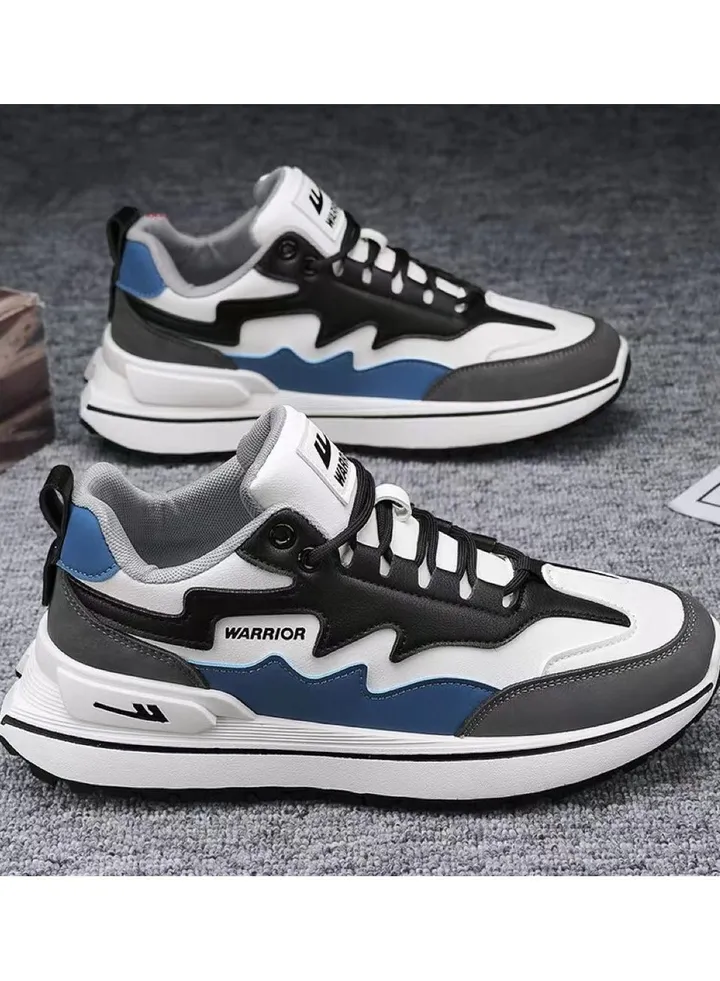 Men's Trendy And Versatile Leather Casual Sports Shoes
