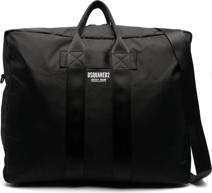 Logo-Print Weekend Bag