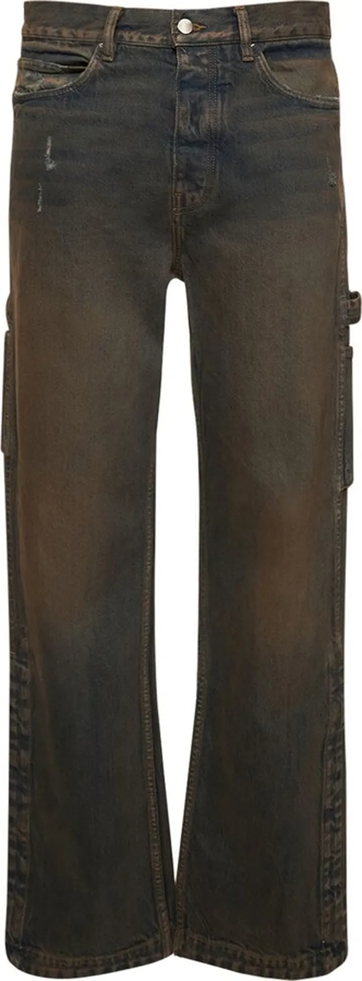 Stack workwear denim jeans