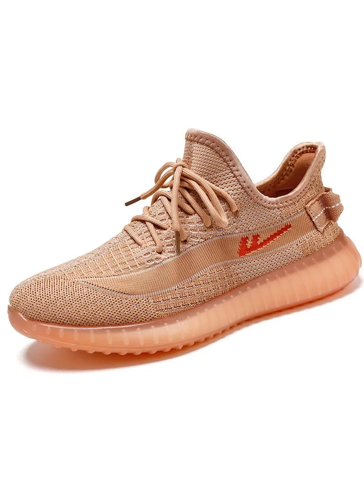 Breathable Fly Woven Versatile Fashion Casual Sports Shoes