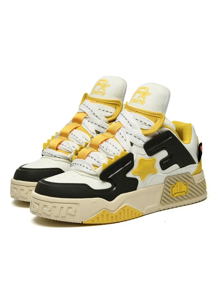 High Street Shoes Vintage China-Chic Couple Sneakers Skateboarding Shoes