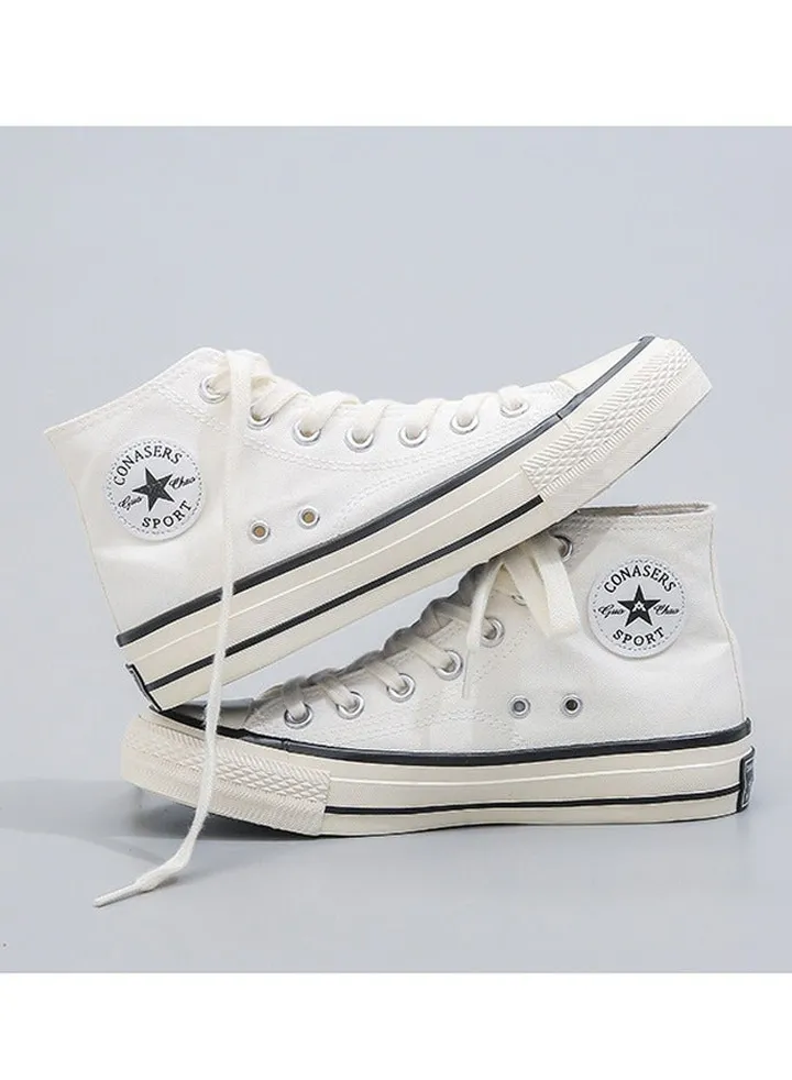 Classic High Top Sneaker White