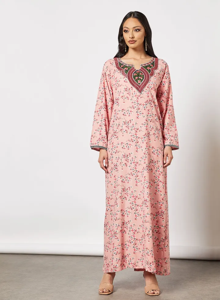 Trendy Maxi Jalabiya