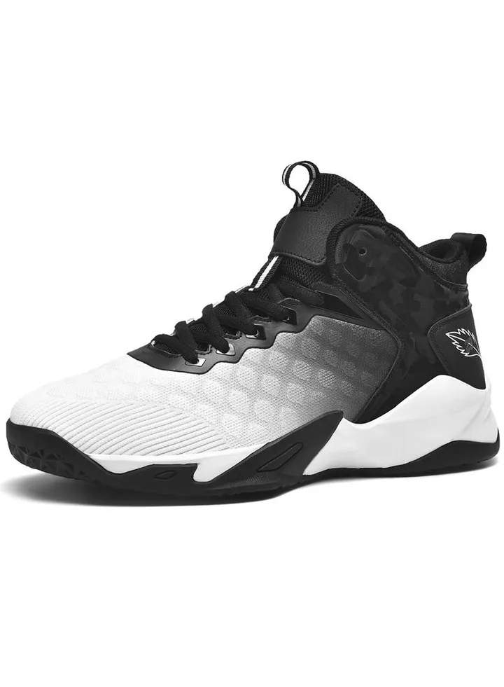 New High Top Comfortable and Breathable Basketball Shoe