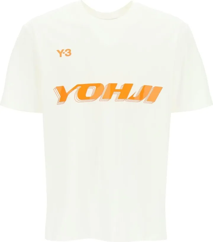 Y-3 Yohji Print T-Shirt