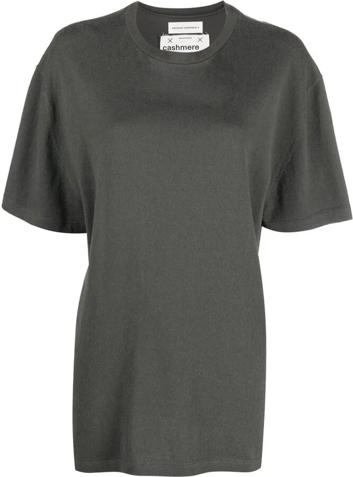 oversized cashmere T-shirt