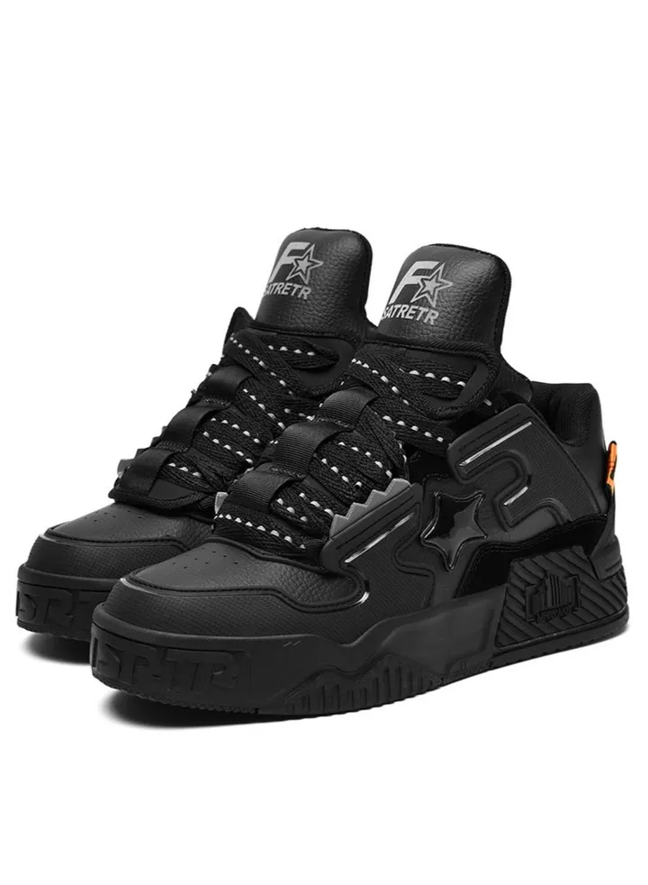 High Street Shoes Vintage China-Chic Couple Sneakers Skateboarding Shoes