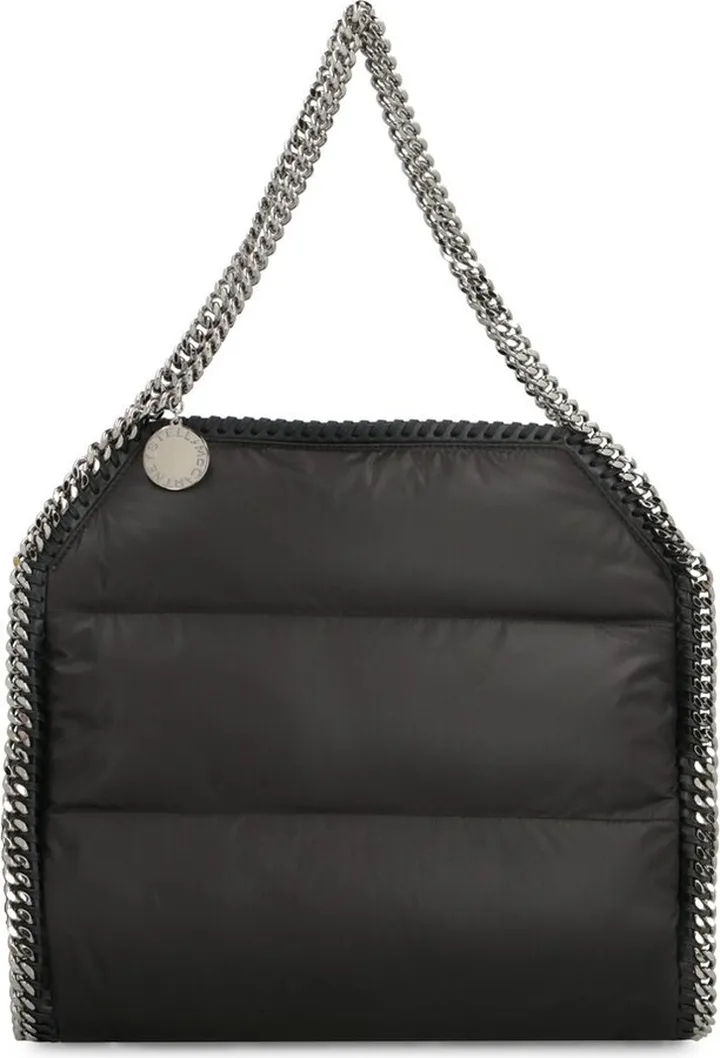 Stella McCartney Falabella Quilted Padded Tote Bag