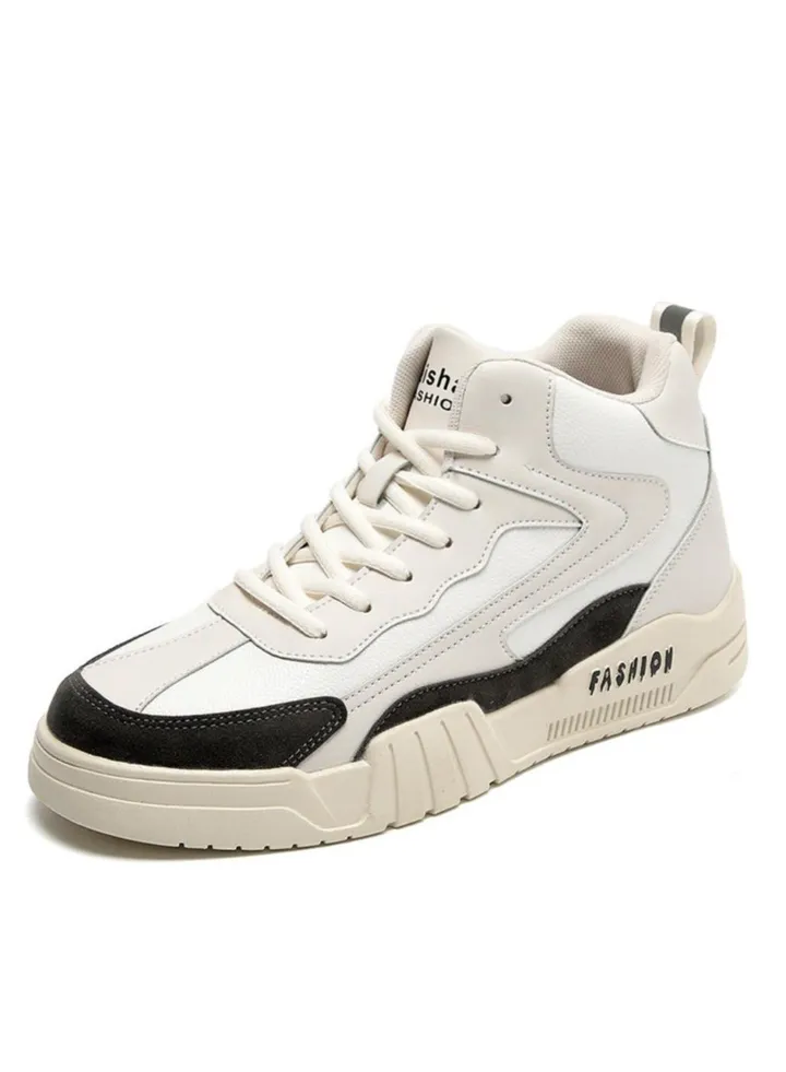 High top shoes, boys' trendy shoes, versatile sports and leisure shoes, Hong Kong style trendy board shoes