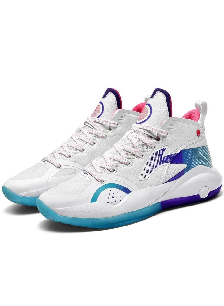 Student Sports Shock Absorption And Rebound Practical Basketball Shoes