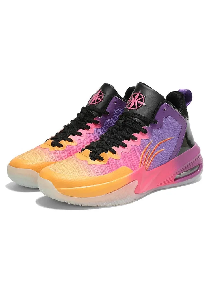 Men's And Women's Shock Absorbing Student Mesh Sports Shoes