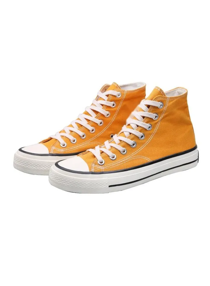 Fall Casual High-top Sneakers