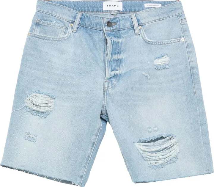 Denim Shorts Blue