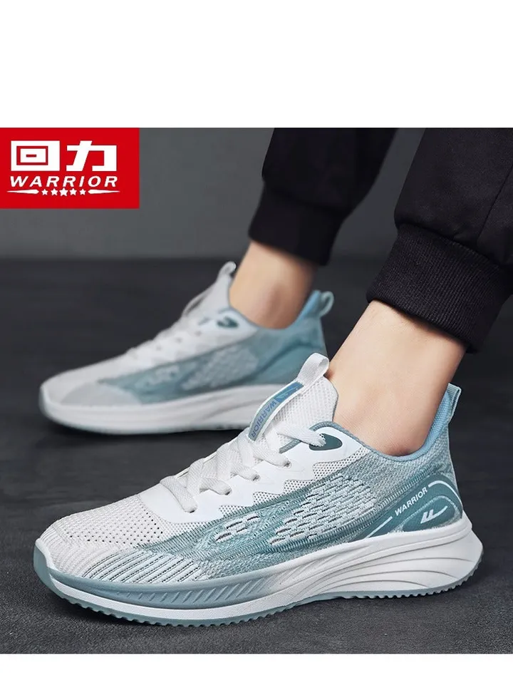 Thin Breathable Running Shoes With Fly Woven Mesh Surface