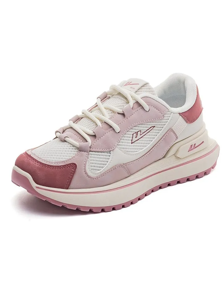 Men's Mesh Face Autumn Breathable Casual Soft Sole Shock Absorption Running Shoes