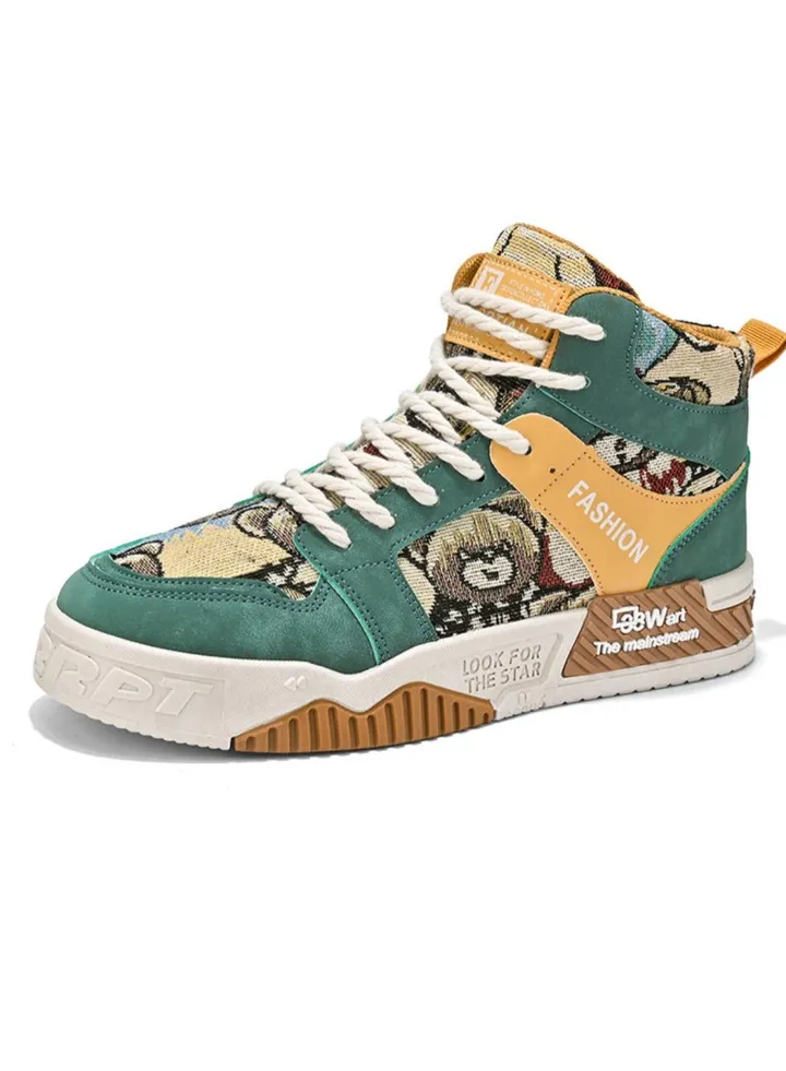 New Casual Sports Bear Board Shoes