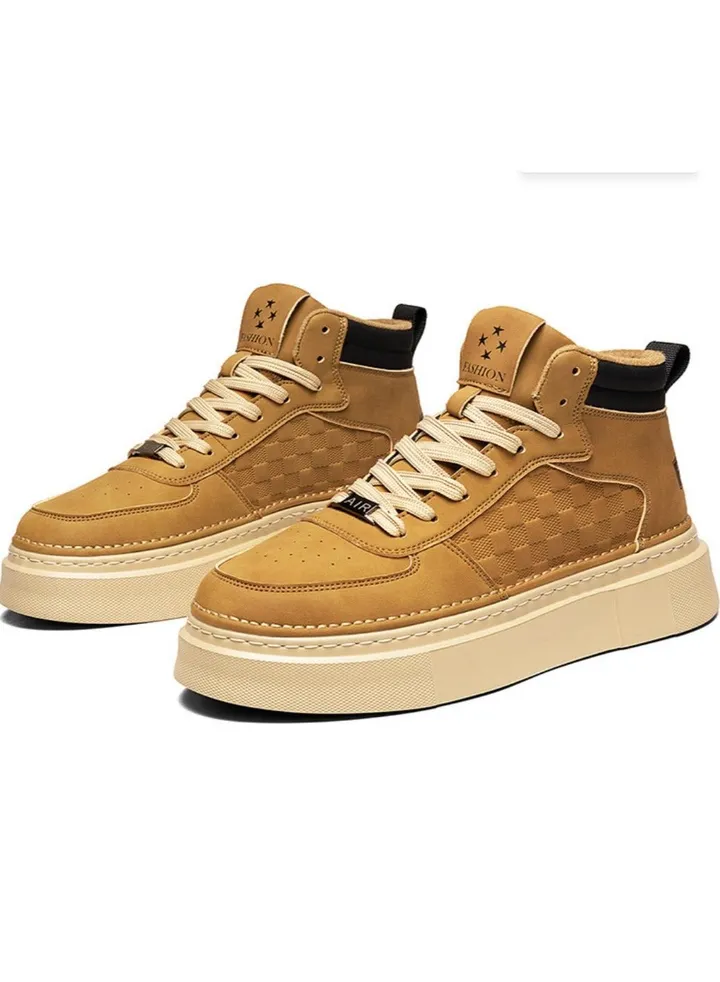 New Men's Lightweight Mid Top Casual Retro Board Shoes