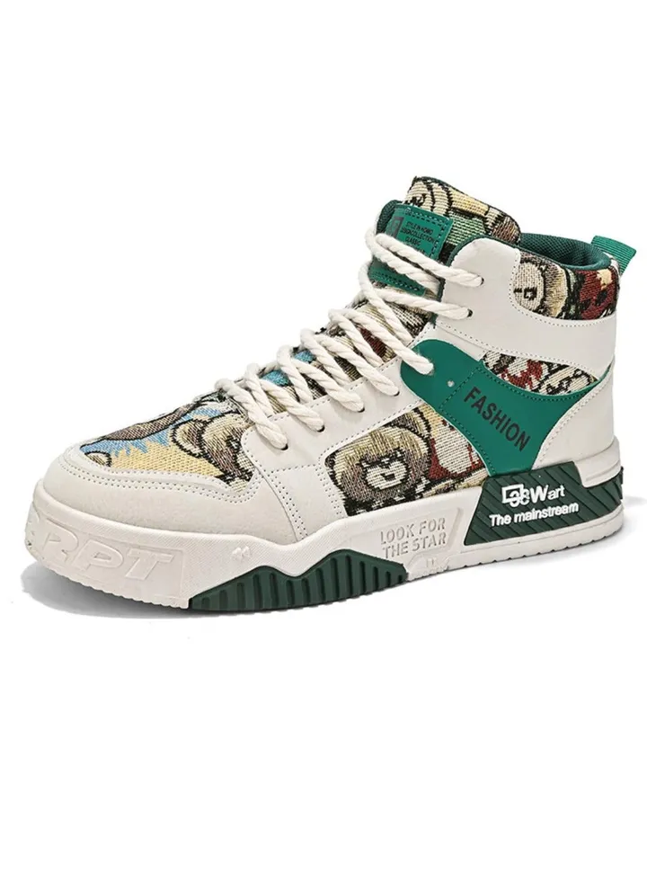 New Casual Sports Bear Board Shoes