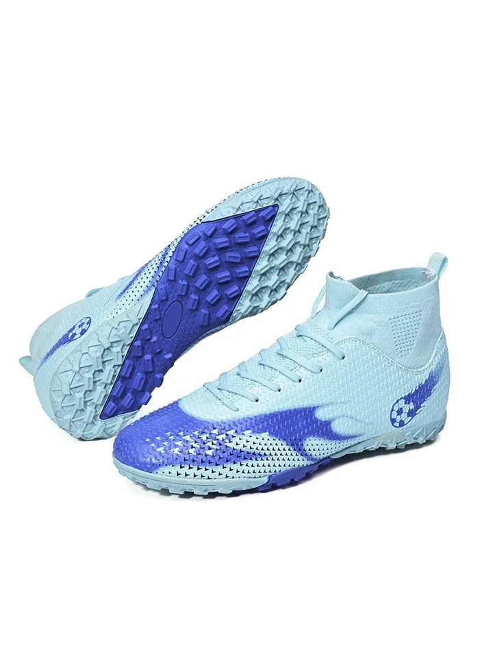 New Professional Competition Anti Slip And Durable Long Nail Broken Nail Football Shoes