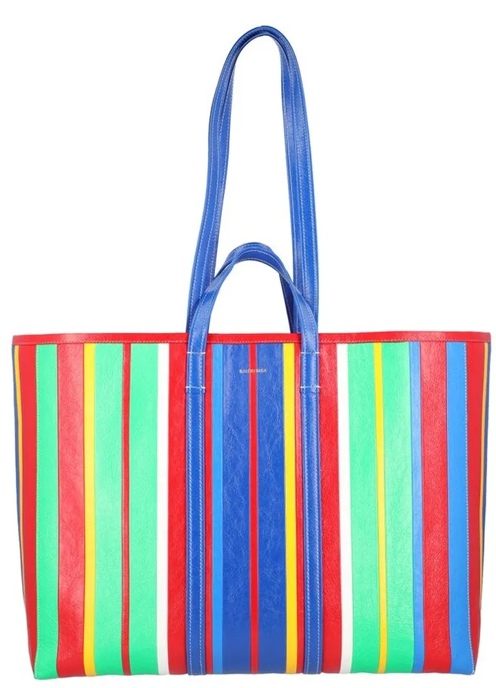 Balenciaga Barbes East-West Large Shopper Bag