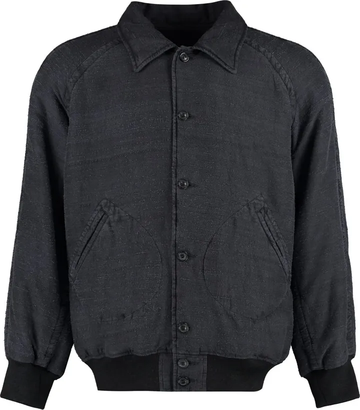 Silk Bomber Jacket