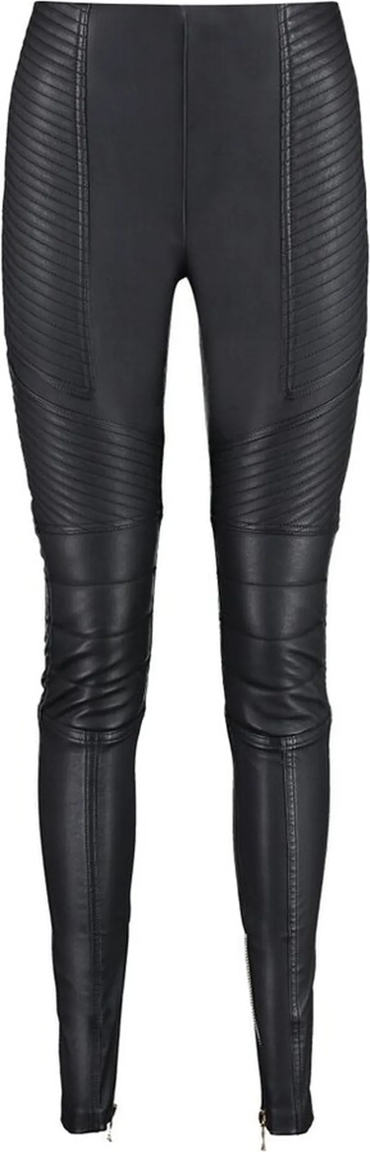 Balmain Panelled Skinny Trousers