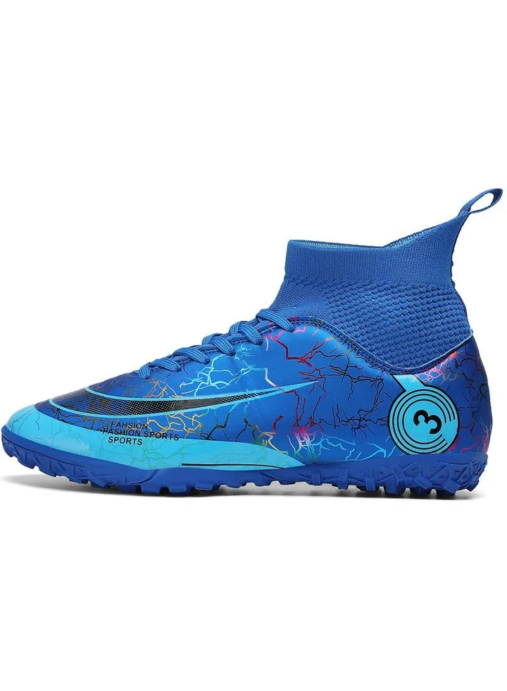 New Comfortable Men's And Women's Football Sneakers