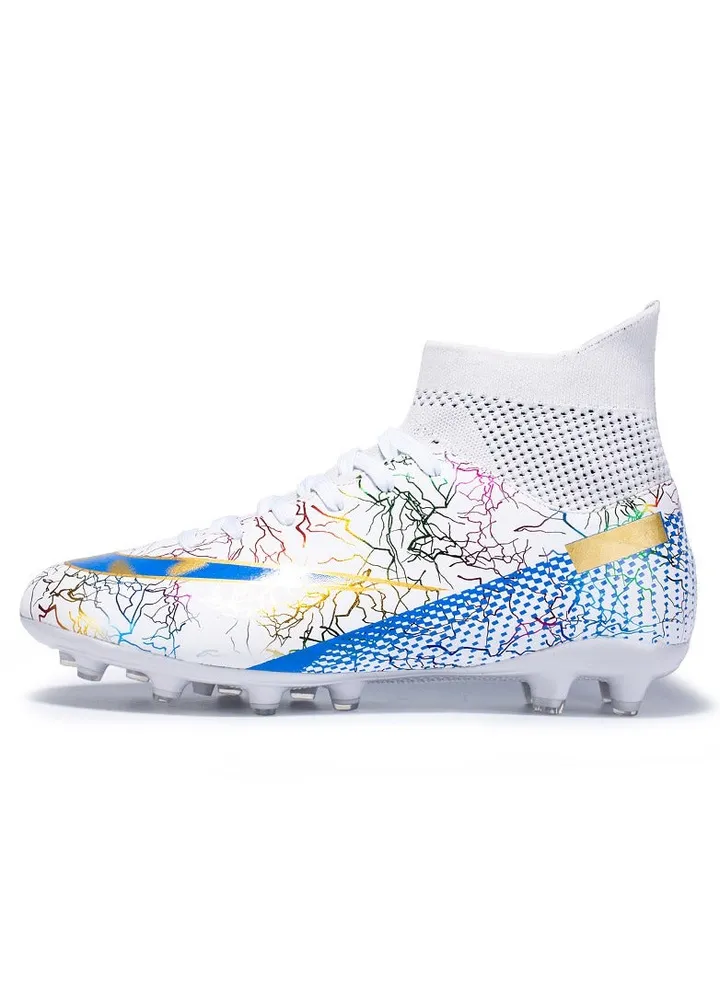 New Comfortable Men's And Women's Football Sneakers