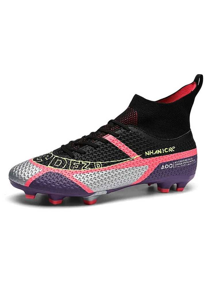 Large Size New Comfortable And Breathable Men's Football Shoes