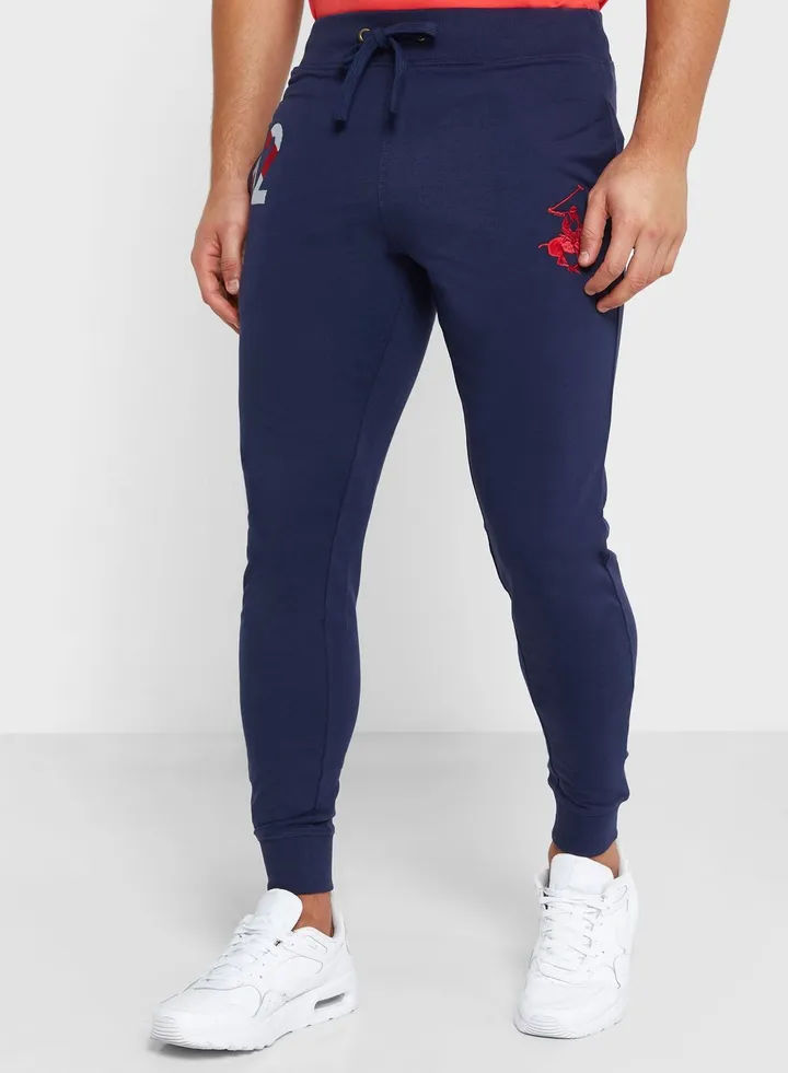 Logo Drawstring Sweatpants