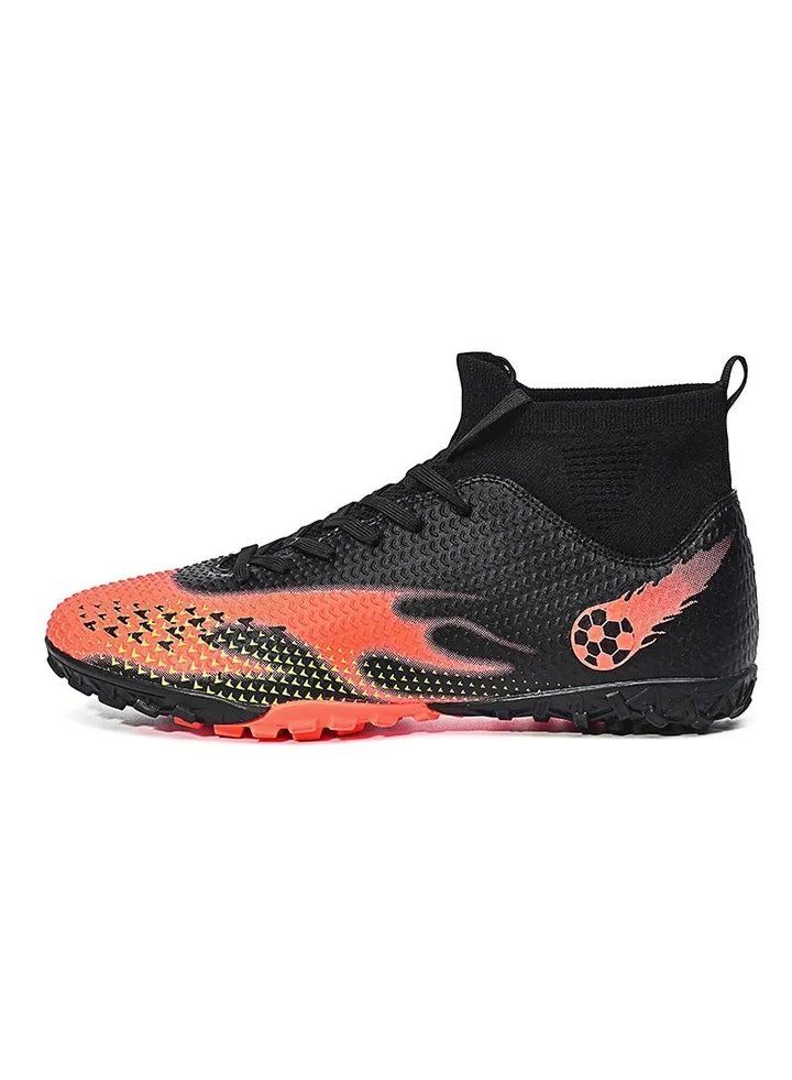 New Professional Competition Anti Slip And Durable Long Nail Broken Nail Football Shoes