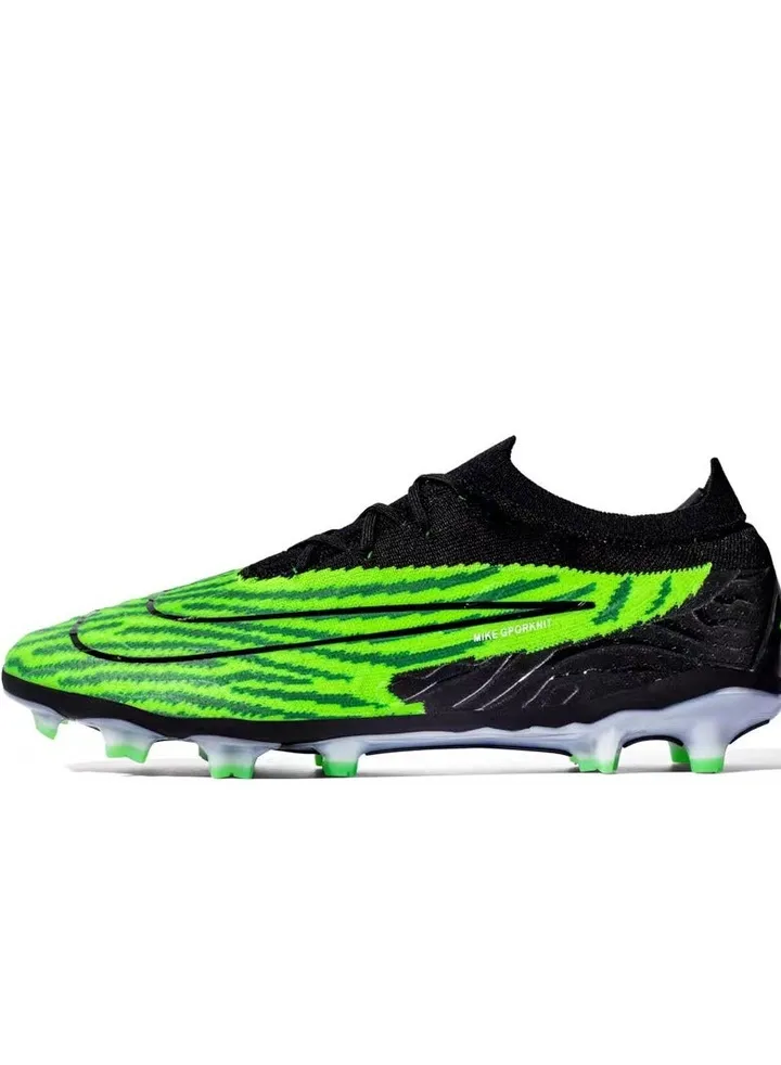 New Professional Competition Anti Slip And Durable Long Nail Broken Nail Football Shoes