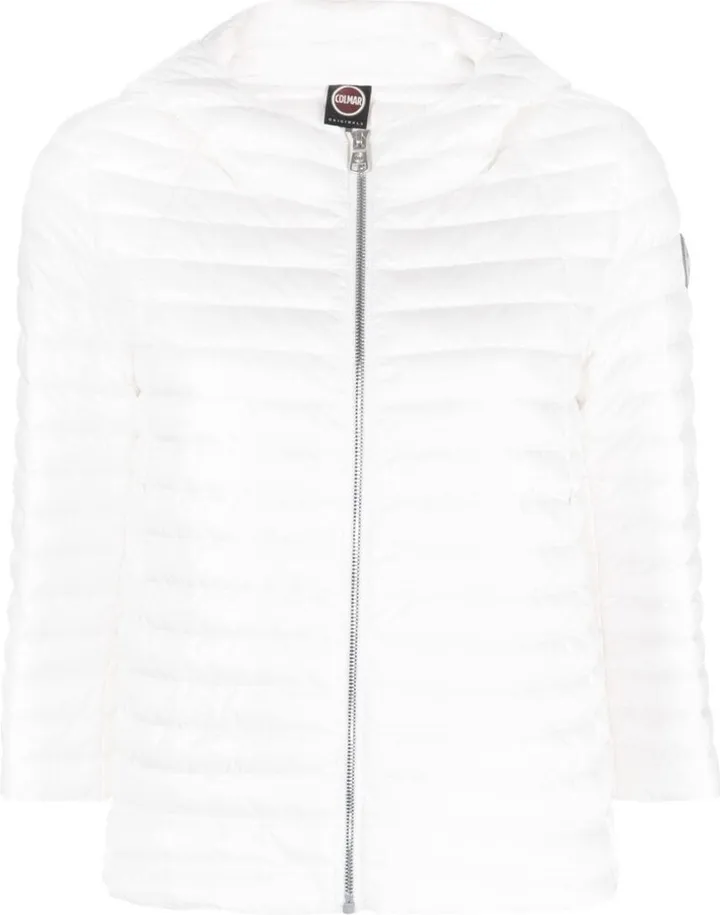 Padded Zip-Up Jacket