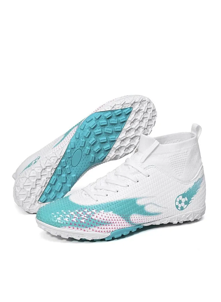 New Professional Competition Anti Slip And Durable Long Nail Broken Nail Football Shoes