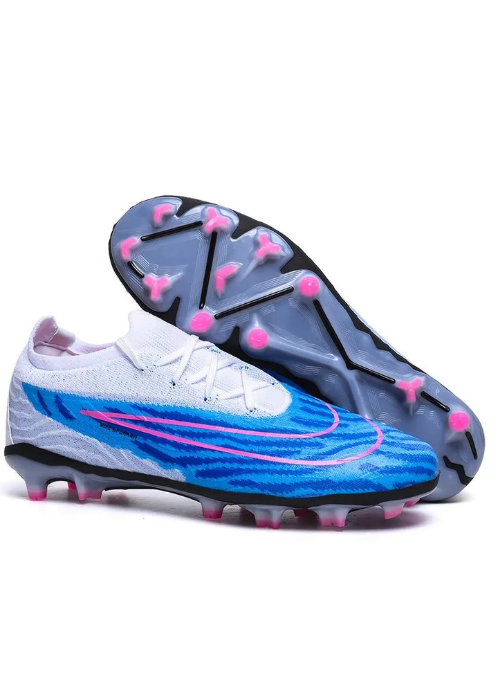 New Professional Competition Anti Slip And Durable Long Nail Broken Nail Football Shoes