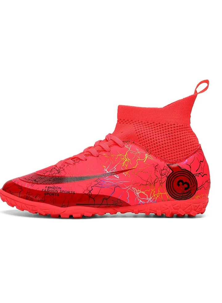New Comfortable Men's And Women's Football Sneakers