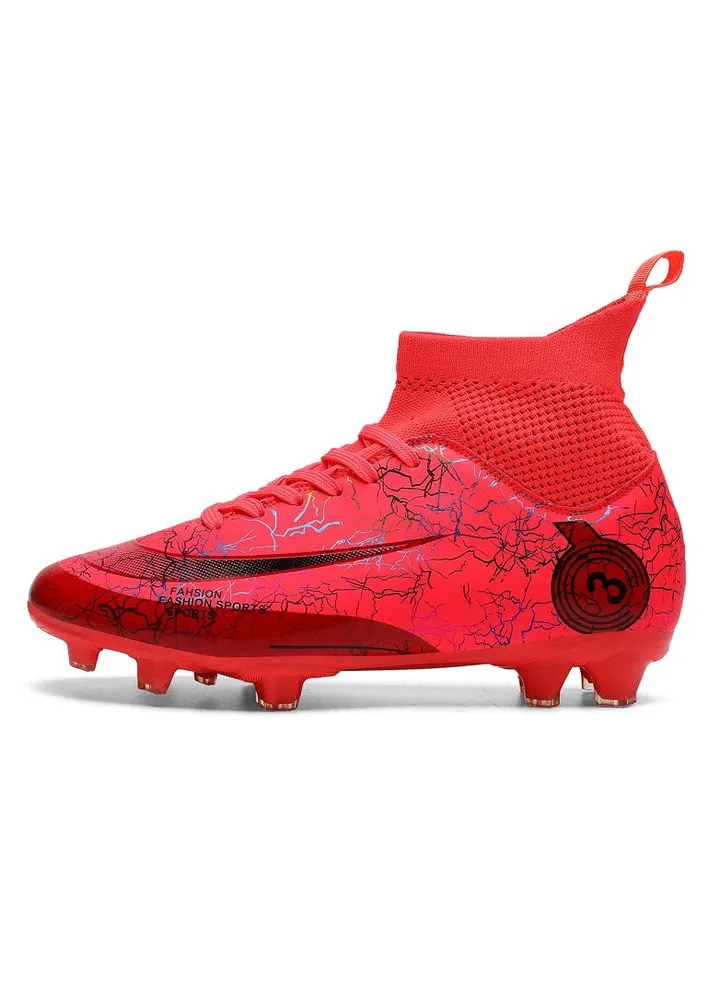 New Comfortable Men's And Women's Football Sneakers